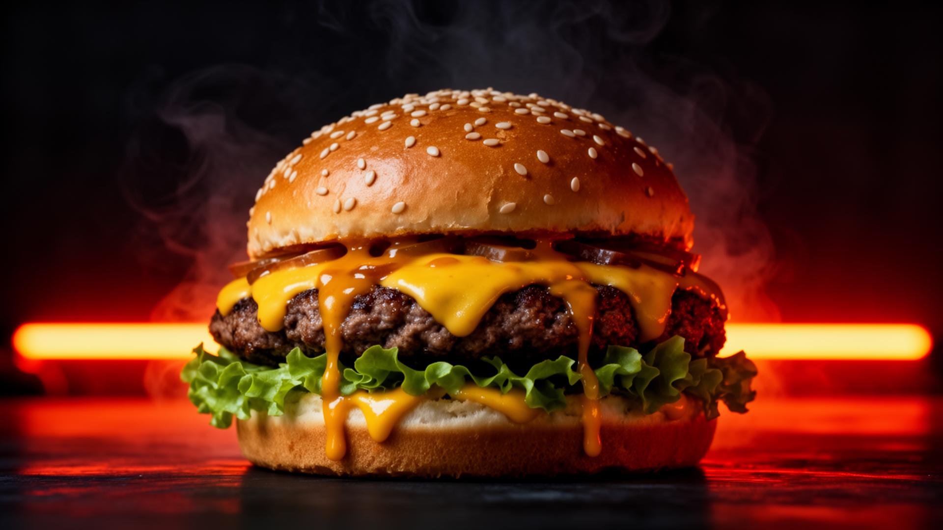 Burger Chachu hero burger